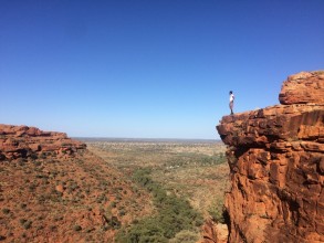[OZ] South and Center Step 15 - kings canyon