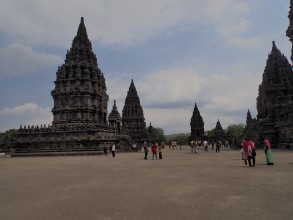 [INDO] Java Step 7 - Prambanan temple